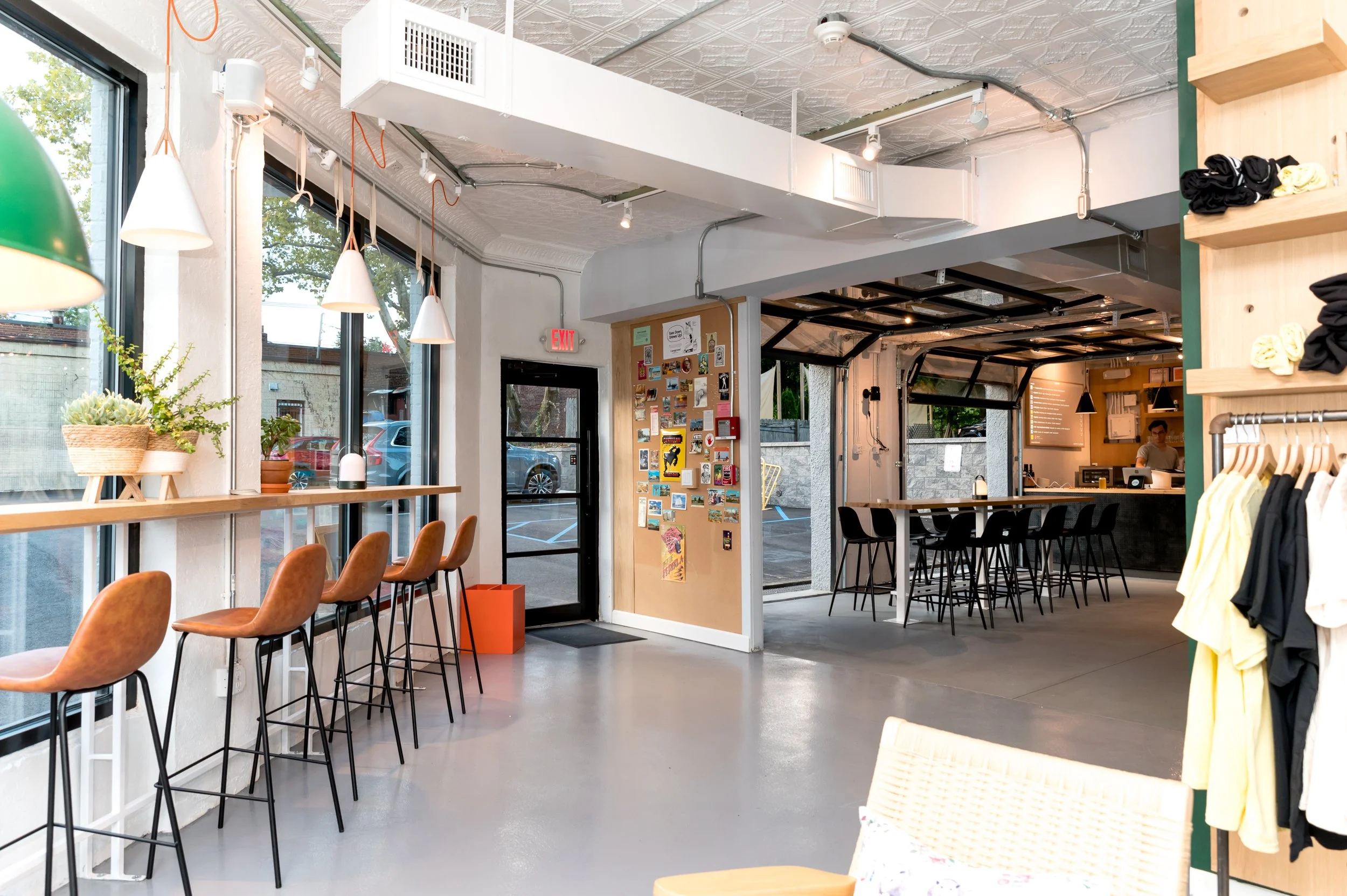 Campground interior seating