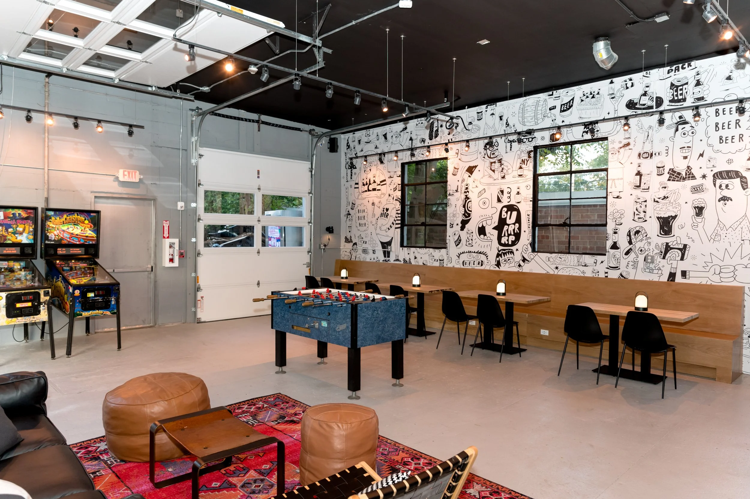 Campground private party room